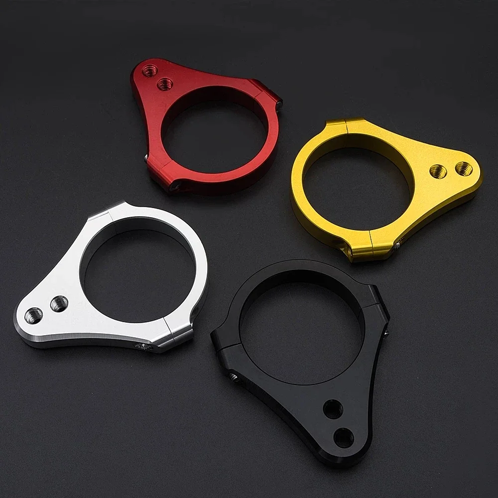 43 45 47 48 49 50 51 52 53 54 55 56 58 60 27 MM Wspornik adaptera montażowego zacisku stabilizatora amortyzatora układu kierowniczego do HONDA SUZKU YAMAHA — 2