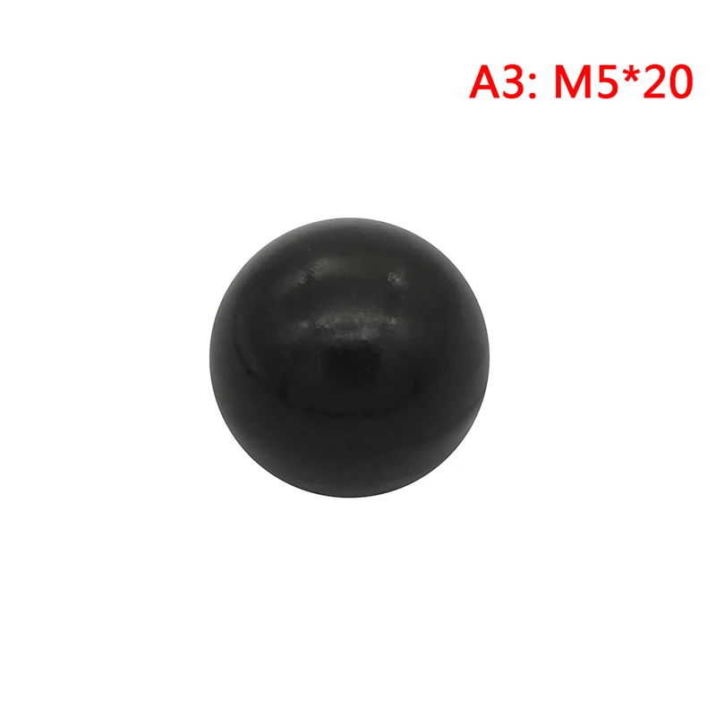 M4-M12 Ball Plastic Knobs Bakelite Lever Knob Clamping Copper Core Knob Grip Handles Of Furniture Or Machine Tool Replacement