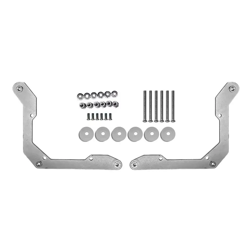 

Taochis Headlight Retrofit Adapter Frame Bracket Hoder for Land Rover Evoque no-AFS 2016-2018 Hella 3R G5 5 Projector Lens