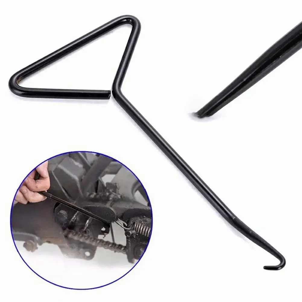 AliExpress Motorcycle Spring Hook Puller Tool T-Handle Exhaust Pipe Drum Brake Shoe Spring Stainless Steel Bike Motorcycle Accessories