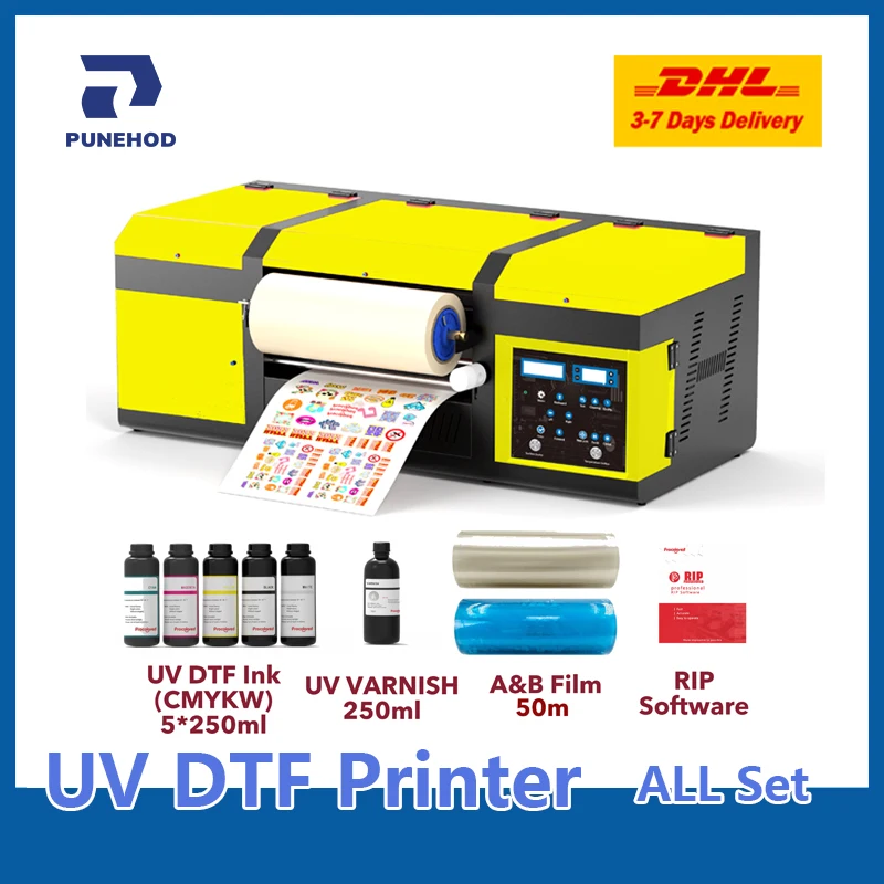 FGFS Printer – Najlepszy wybór do druku DTF i UV w A3+? Sprawdź nasz szczegółowy test