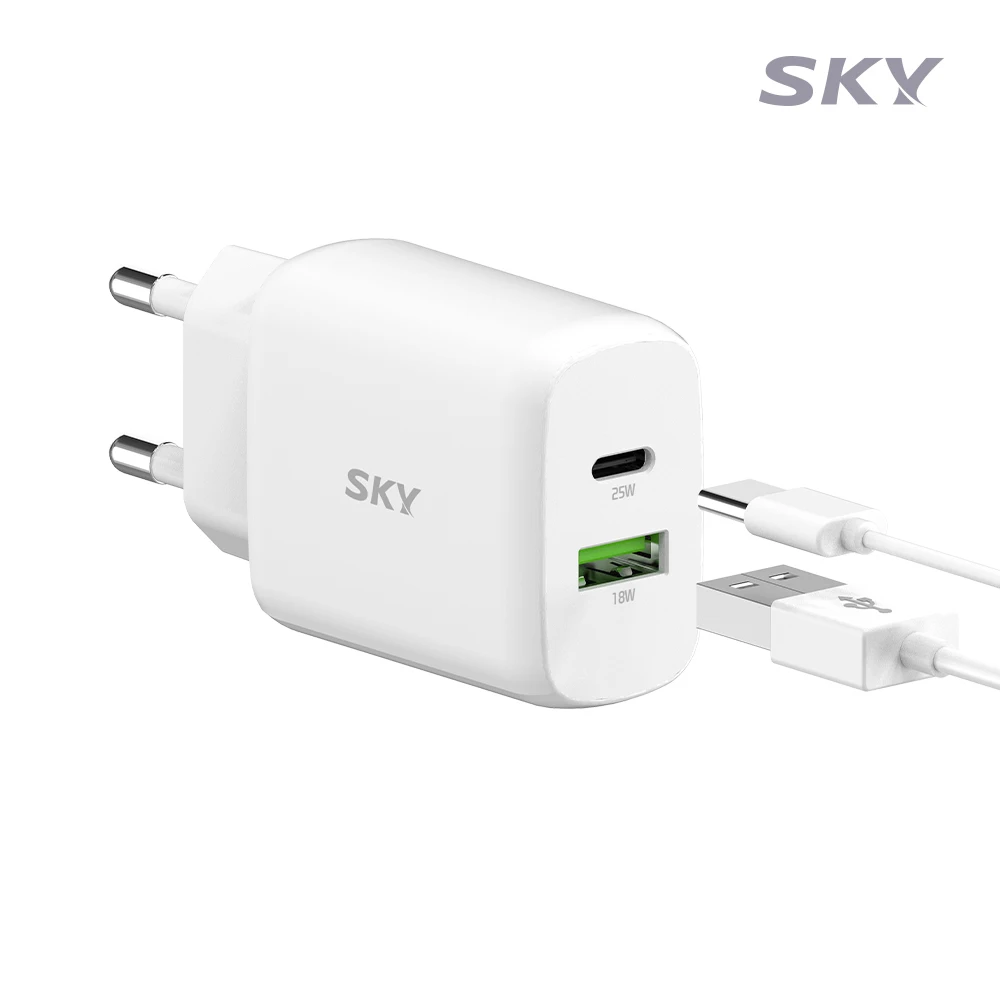 Sky Phil Q2N 25W Dual ultra fast charger