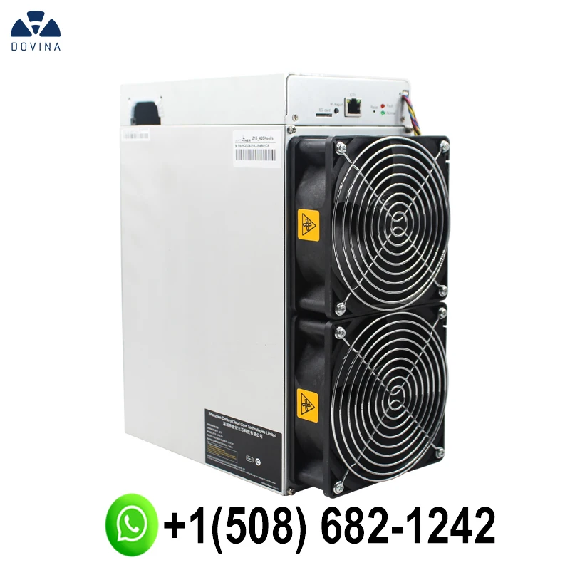 

Bitmain Antminer Z15 Pro 860k Sol 2780W Miner Air-Cooled Crypto Mining ASIC Z15 Mining Machine