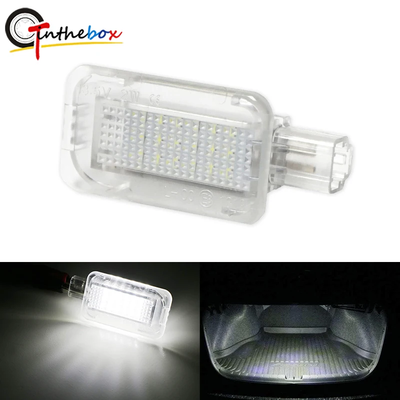 LED Luggage Compartment Interior Light Trunk Lamps For Honda Civic Fit Jazz Accord City Insight HR CR V Acura MDX YL RDX TLX TSX