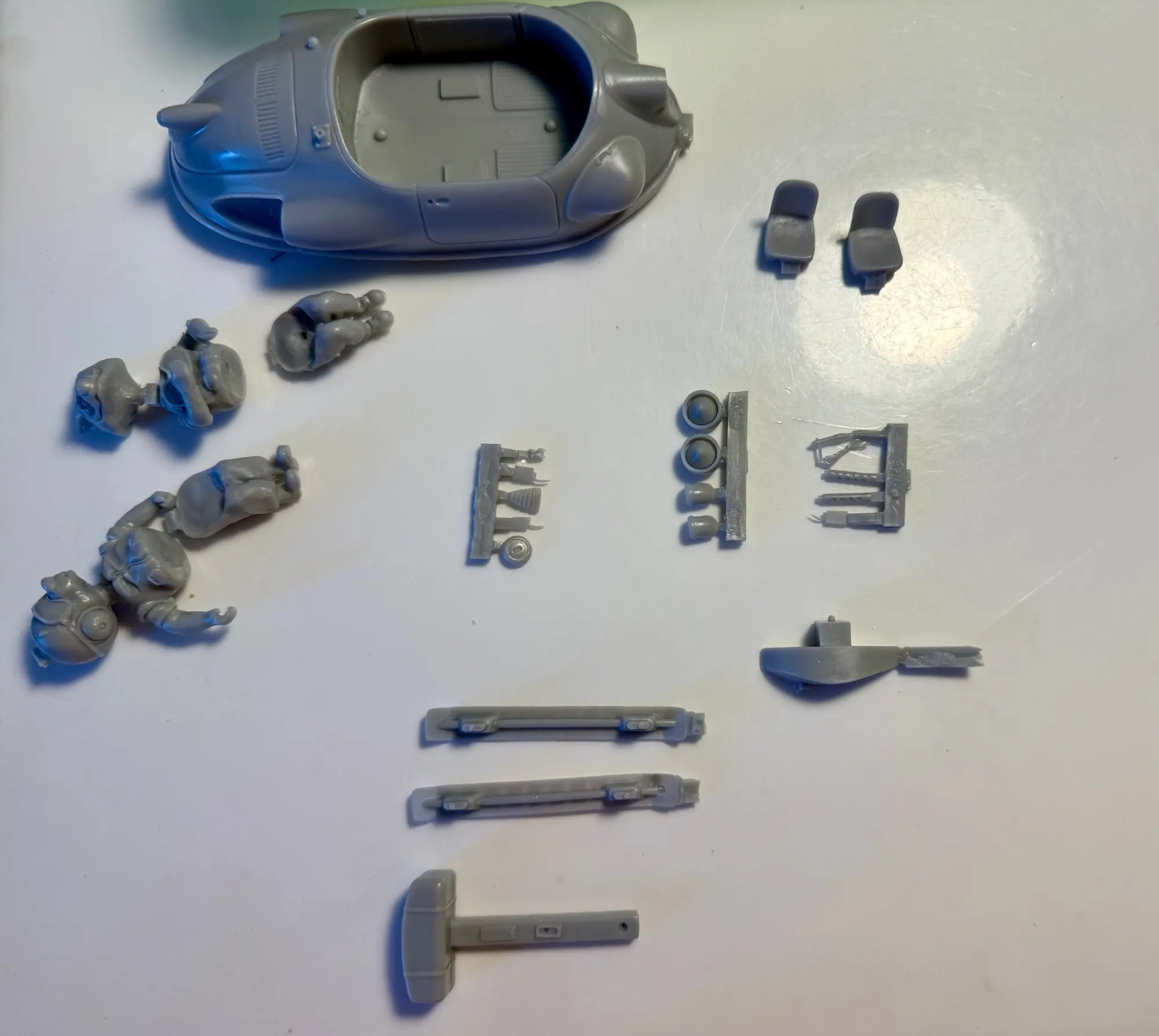 Buyer photo of this resin kit