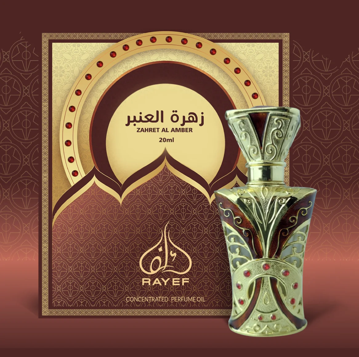 

Rayef Zahret Al Amber (20 Ml)