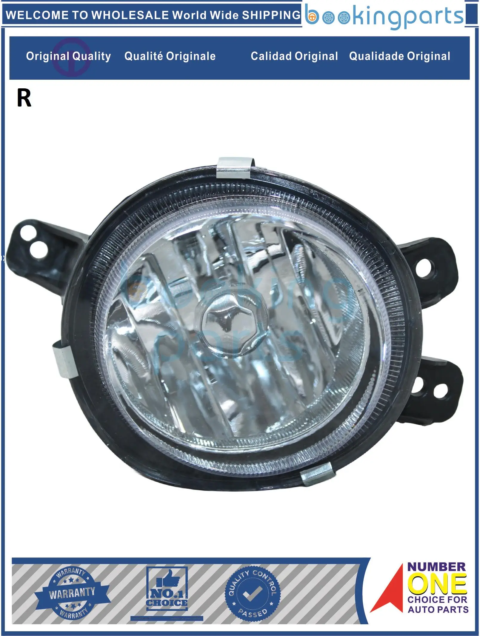 Fog Lamp Right For FOTON MIDI TRUCK SINGLE/DOUBLE CABIN 2018-