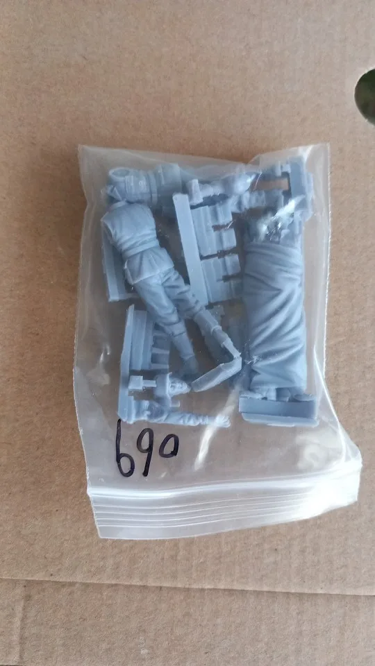 Buyer photo of this resin kit