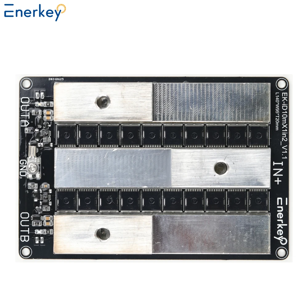 Enerkey 40-150V Ideal Diode Module 40V 80V 100V 150V 300A Solar Controller Anti-reverse Charging Anti-Reverse Current Protection