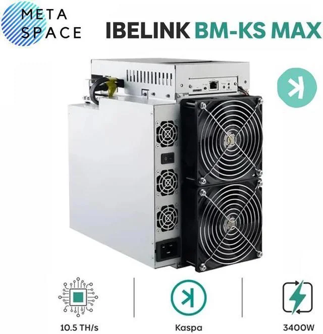 

IBeLink BM-KS Max 10,5 T 3400 KASPA Asic KAS Miner B