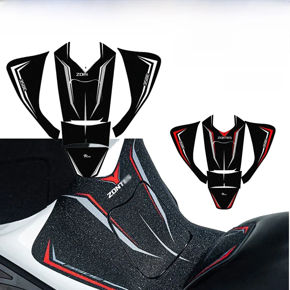 AliExpress UK ZOCI For Zontes 350e Tank Pad 3M Stickers Gasoline Covers Fueltank Protector Tankpad Kit Decals Motorcycle Accesories Bike E E350 350
