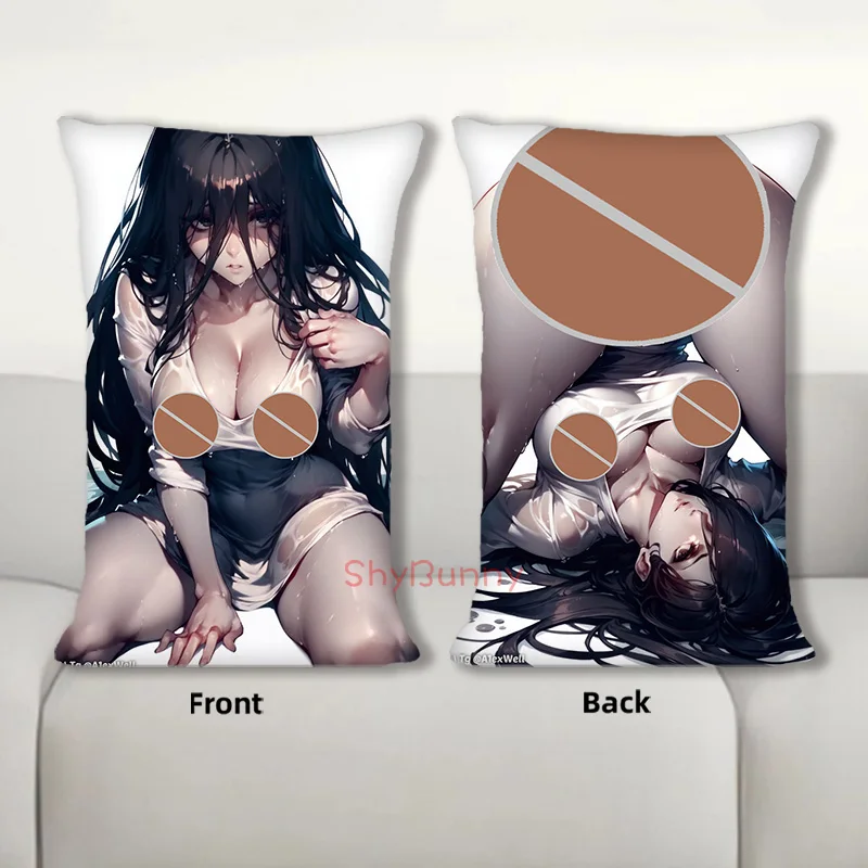 

Dakimakura аниме Садако Ямамура наволочка для тела диванная подушка двухсторонняя наволочка с принтом 40X60 см