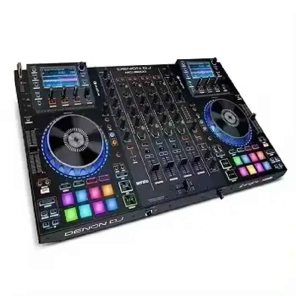 

DJ Set Reloop RP-8000 MK2 Turntables (Pair) + RMX-60 Mixer Special Deals! OL