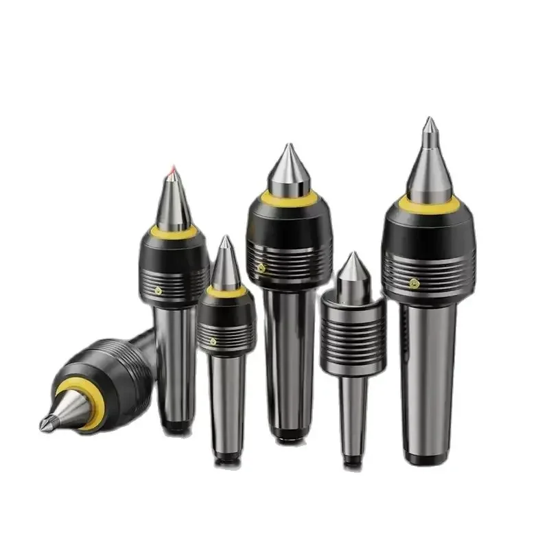 Mohs Hoge precisie Roterende Beweegbare Top Pin Geïmporteerd Lager CNC Draaibank Top Legering Overgang Drive MT2 MT3 MT4 MT5 H004 HOO2 H003 - afbeelding 2