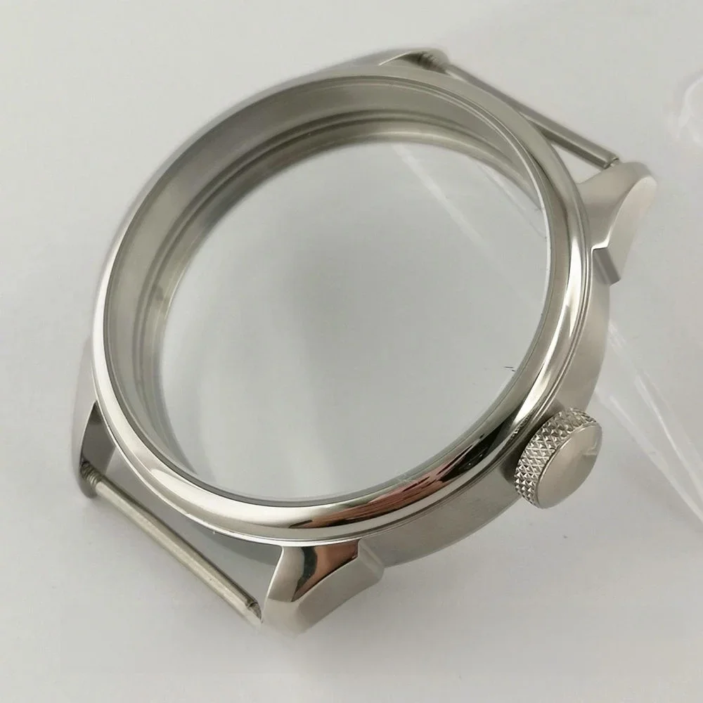 Szczotkowane etui na zegarek Goutent 42 mm Pasuje do mechanicznego zegarka 6497/6498 ST36 — zdjęcie 2