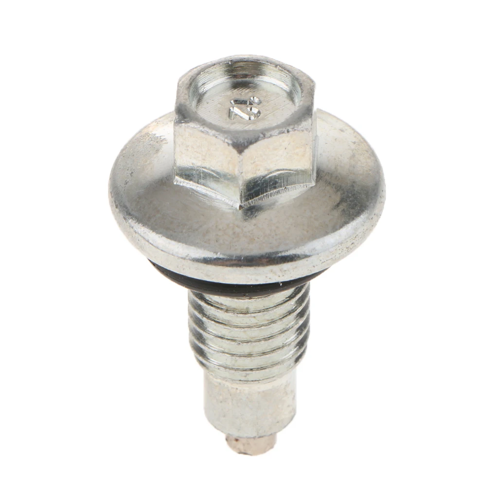 Magnetic Oil Pan Drain Plug Bolt & Gasket for Chevy Tahoe magnetic oil pan drain plug oil drain gasket oil drain plug