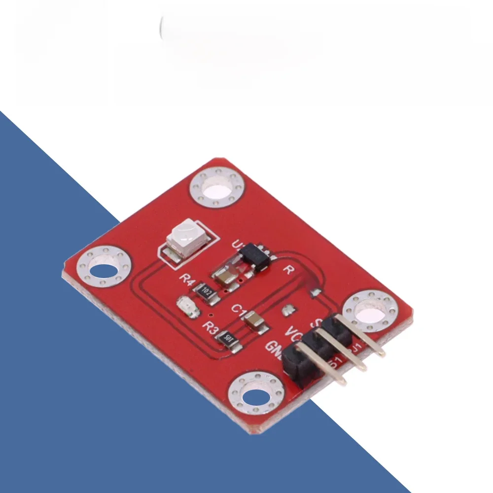 Czujnik UV 240-370nm GUVA-S12SD 3528 moduł natężenia ultrafioletu słonecznego DC 3.3-5V dla Arduino/Raspberry pi — zdjęcie 2