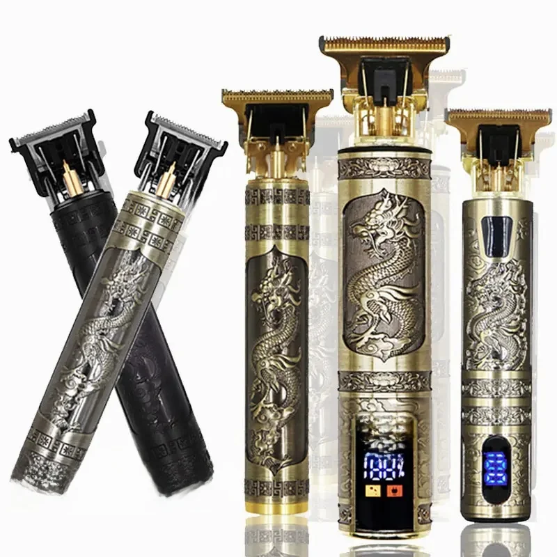 T9 Draadloze Elektrische Kapper Scheerapparaat Tondeuse Huishoudelijke Apparaten Reizen Kapper Scheerapparaten Scheren Machine voor Mannen Trimmer Man - afbeelding 2