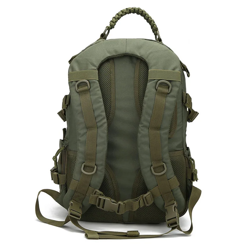 Imagem -06 - Impermeável Tactical Outdoor Camping Mochila Trekking Mochila Bolsa de Caça Molle Escalada Bolsas 35l