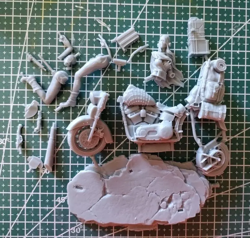 Buyer photo of this resin kit