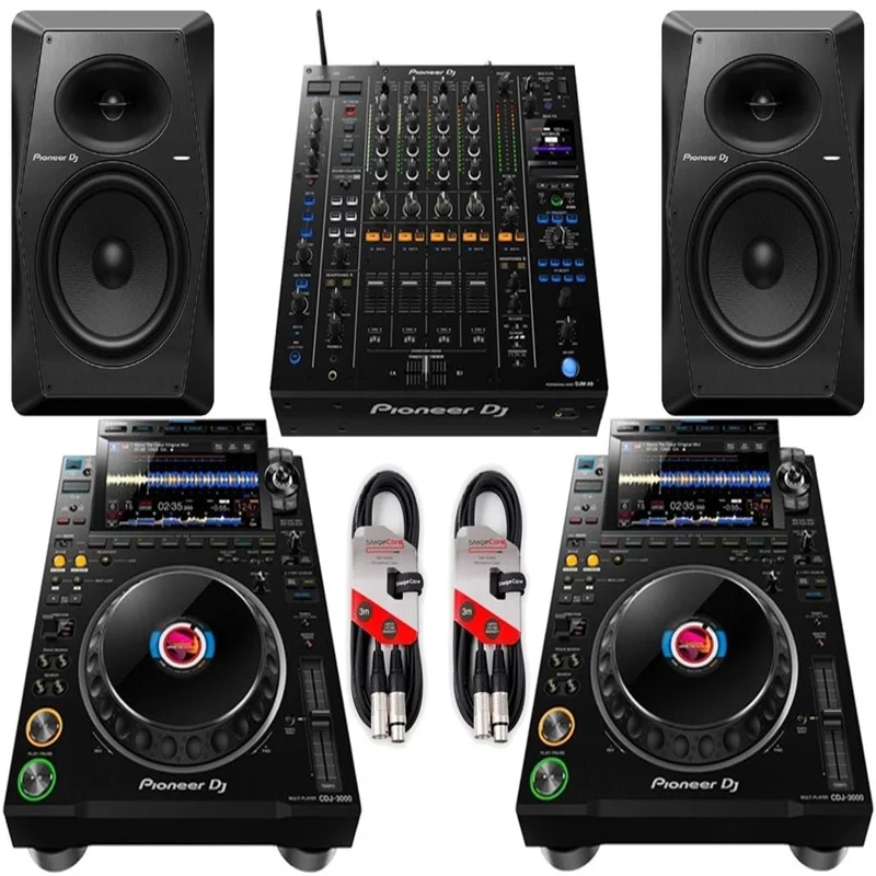 DR HOT SALES_CDJ_3000+_DJM-A9 حزمة FALSH SALES #1