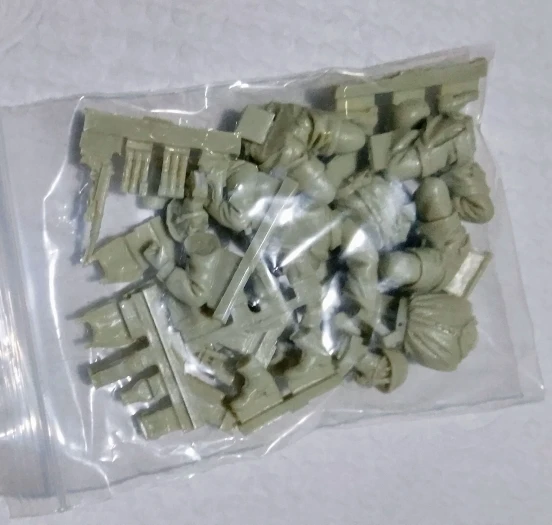 Buyer photo of this resin kit