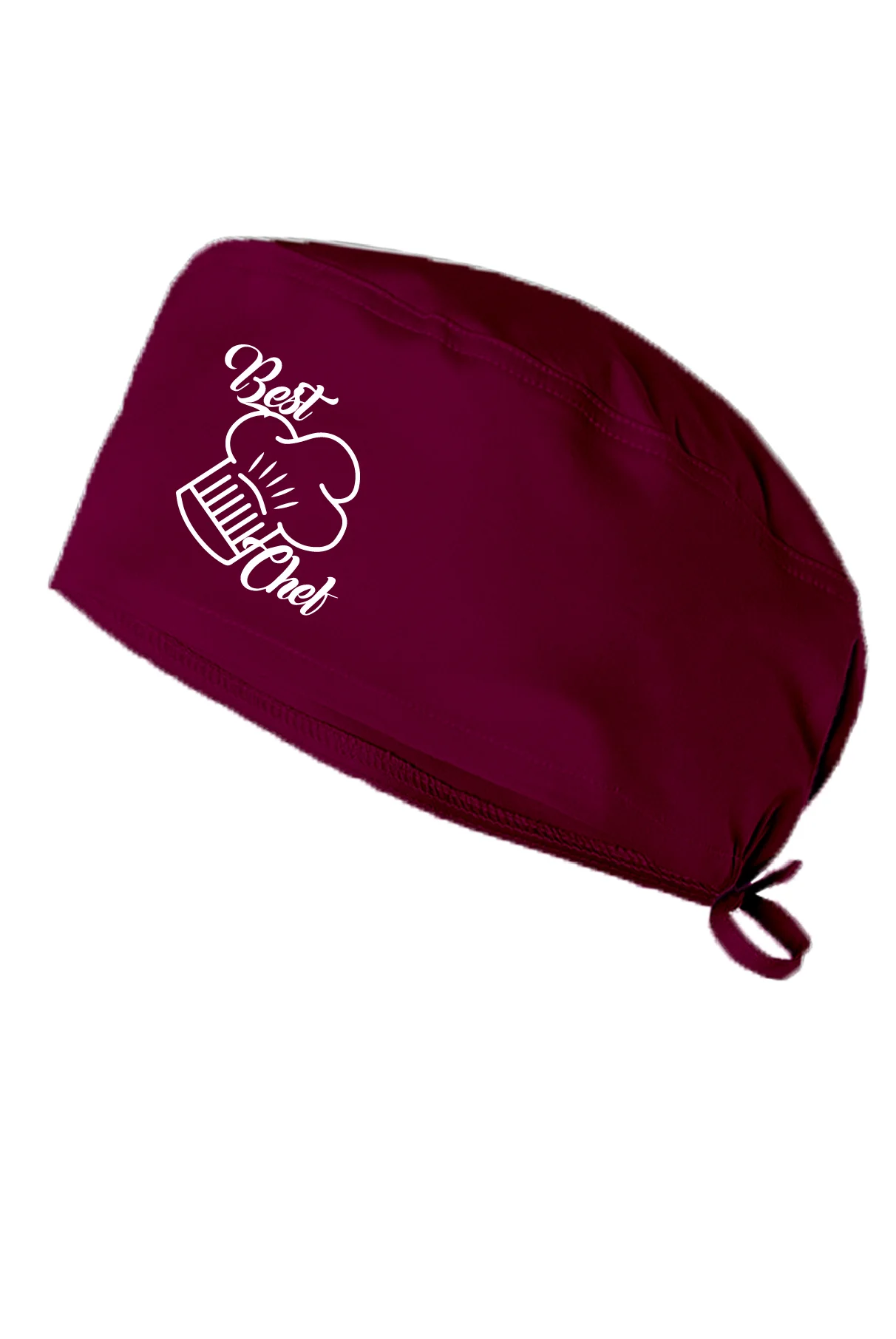 Gorro quirúrgico Unisex, gorro de algodón puro elástico para médicos, enfermería, dentista, laboratorio, salón de belleza, clínica, Chef, accesorios
