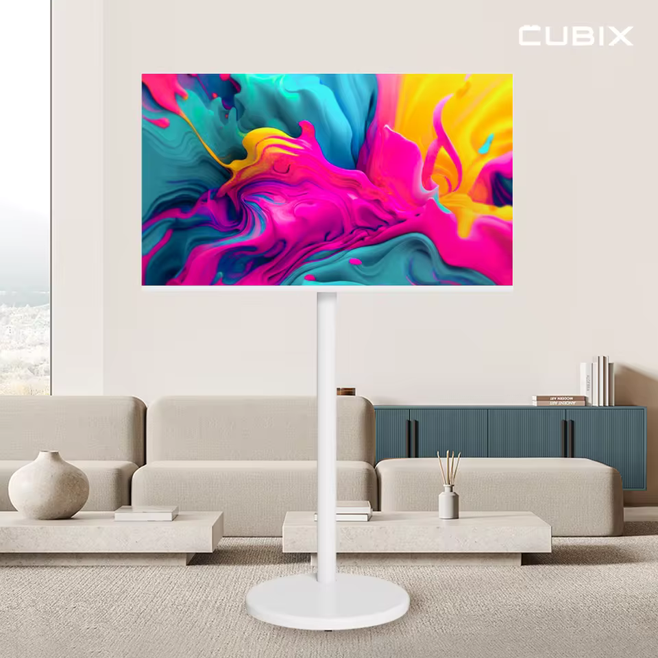 무빙큐빅스 32인치 FHD QLED 삼탠바이미