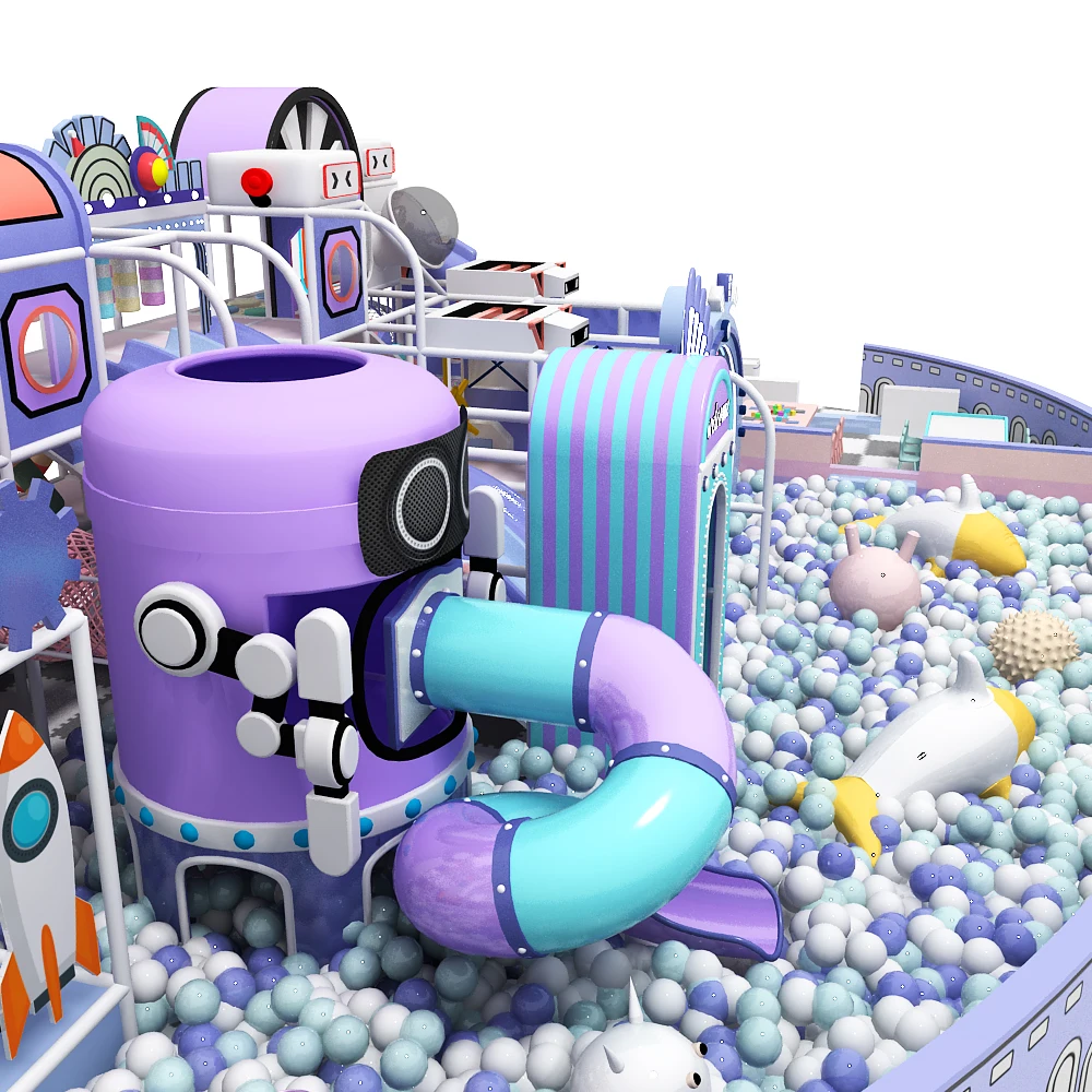 متاهة برامج مول المرح للأطفال في الأماكن المغلقة الراقية للبيع # 1