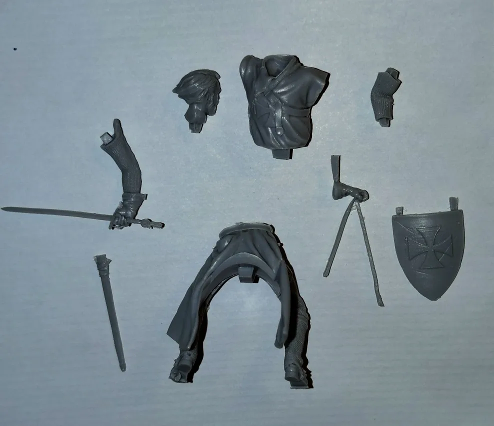 Buyer photo of this resin kit