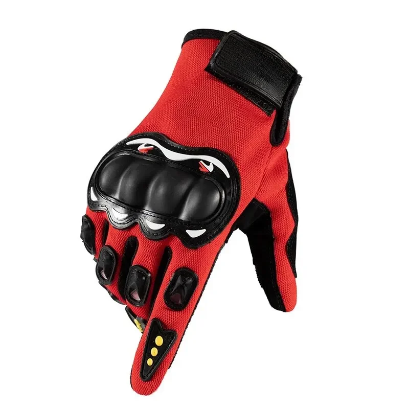 AliExpress NONE Full-finger Motorcycle Gloves Men Touch Screen Outdoor Off-road Sports Cycling Protection Anti-fall Motorcycle Finger Gloves