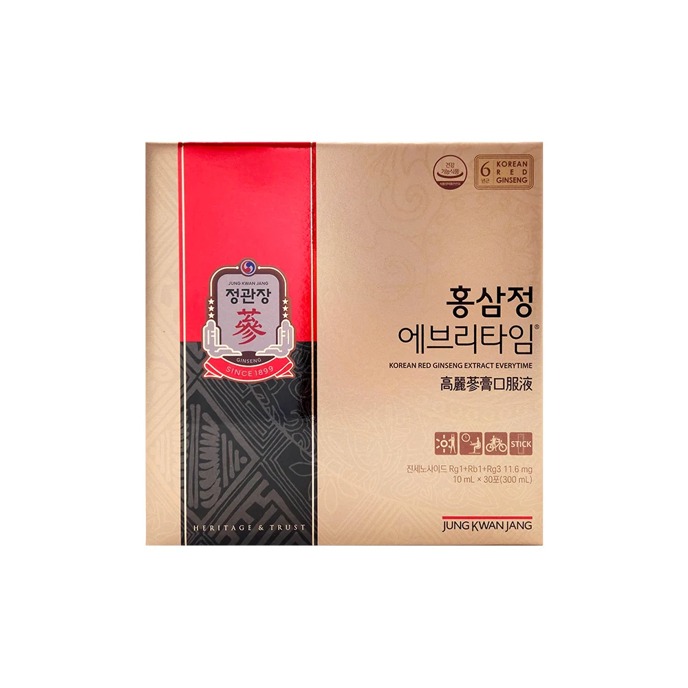 Chung Gun Jang Hong Sam Jung Eb Time 10ml x 30 Po