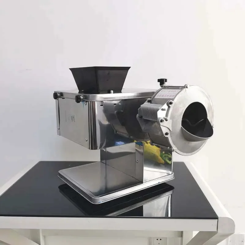 220V/110V Desktop Compact Meat Cutting Machine High Efficiency Onions Carrots Slicer dicing shredding Machine Meat Slicer