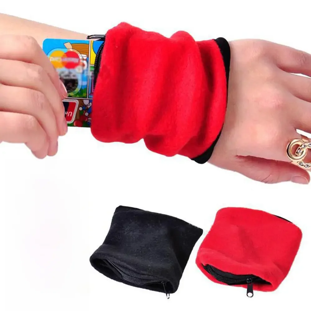 AliExpress New Men Women Wrist Bags Wallet Sports Pouch Band Zipper Running Travel Gym Cycling Riding Safe