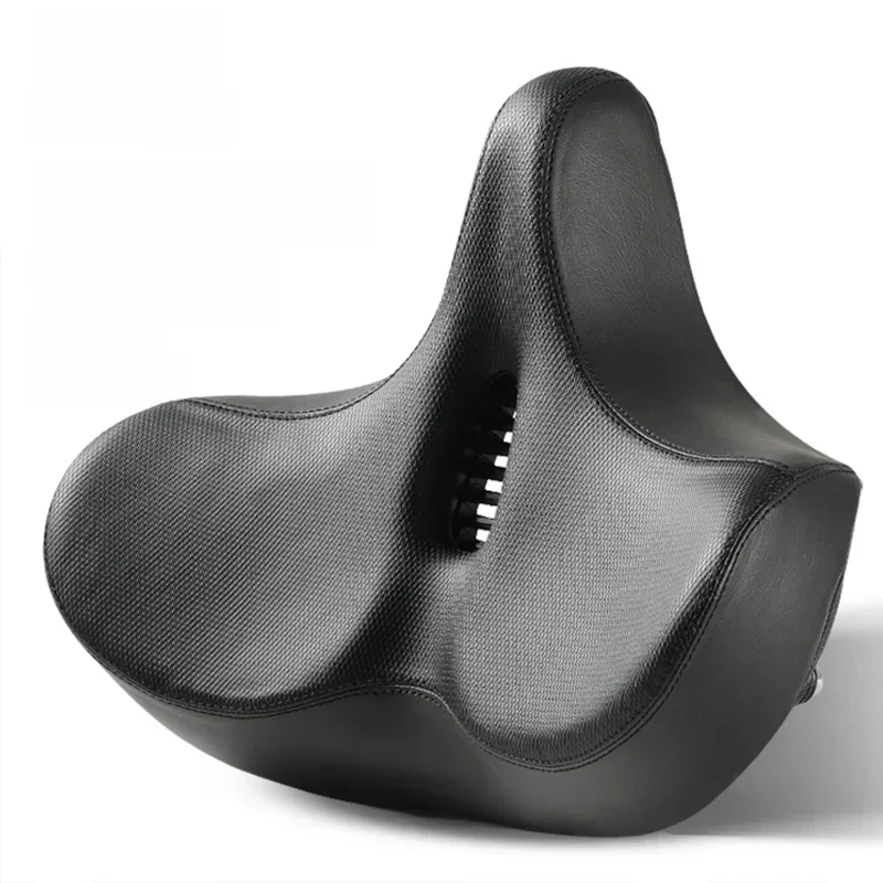 AliExpress NONE WEST BIKING Ergonomic Big Butt Bicycle Saddle Widen Thicken Cushion Pad Comfortable Breathable Cycling Seat MTB Road Bike Saddle