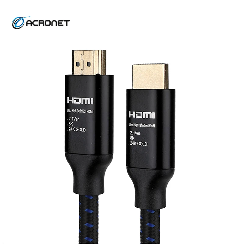 ACRONET 8K HDMI 2.1 Cable