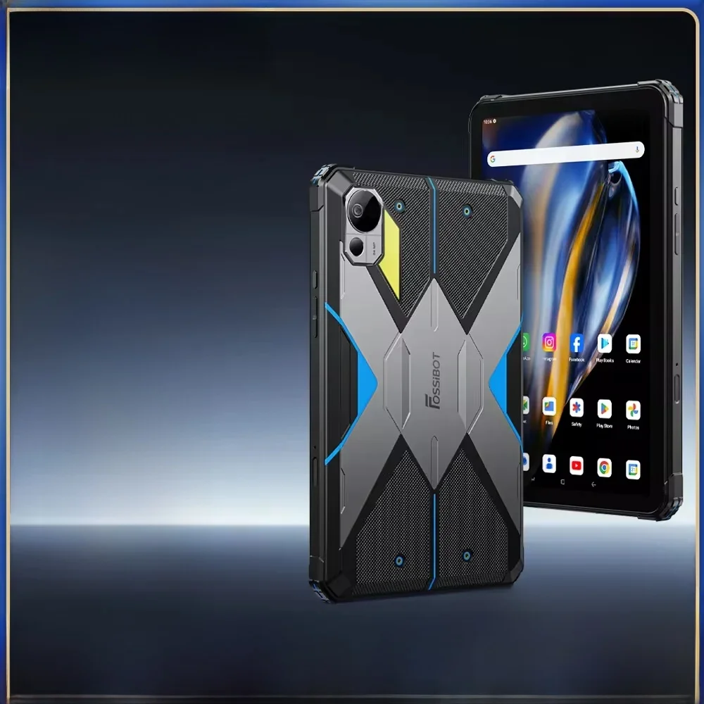 [World premiere]Fossibot DT2 Rugged Tablet pad 66W Android 13 Helio G99 20GB+256GB 10.4 "2K Display Tab Tablet PC Light 22000mAh