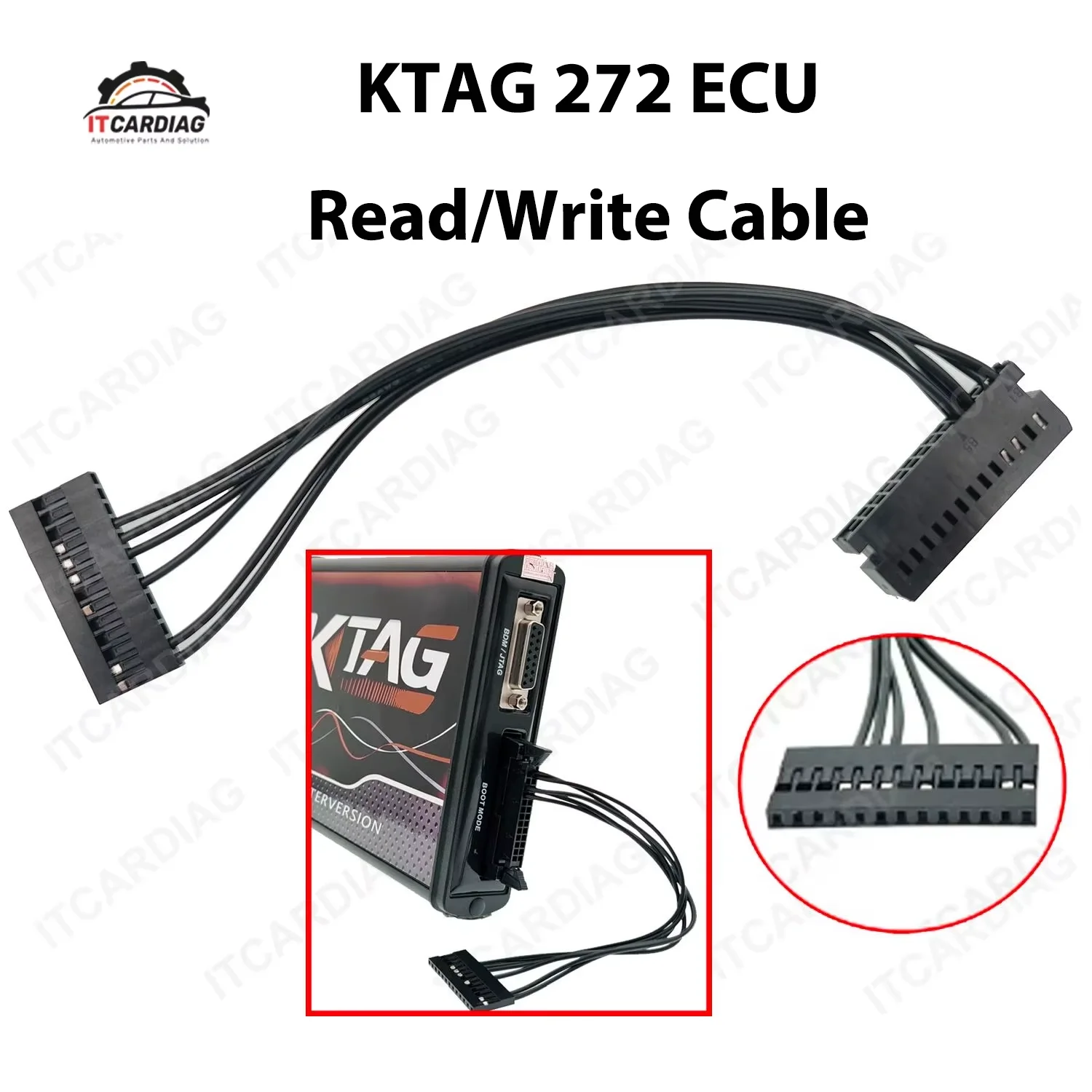 

KTAG 272 Специальный кабель ECU для чтения/записи Соединительный кабель KTAG для ECU 272 Компьютерный специальный жгут проводов для чтения/записи