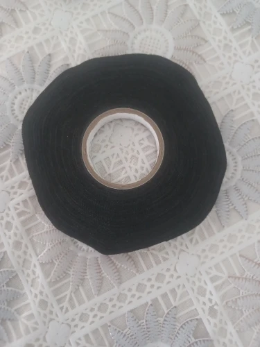 Heat-resistant Adhesive Cloth Fabric Tape For Automotive Cable Tape Harness Wiring Loom Electrical Heat Tape 9/15/19/25/32MM photo review