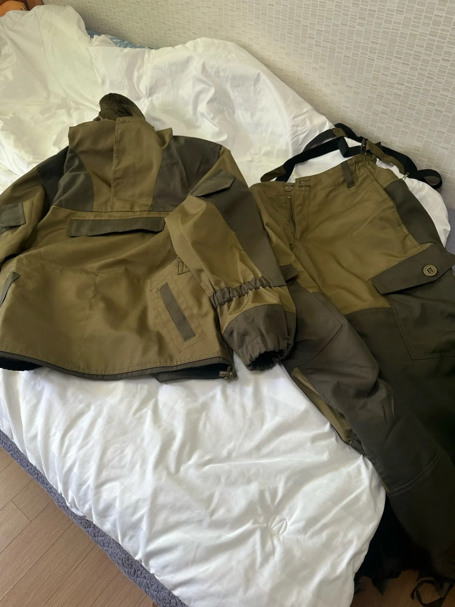 Gorka 4-Mountain Camouflage Kampfanzüge, Arbeitskleidung für Jagd, Trainingsuniform – Detail 3