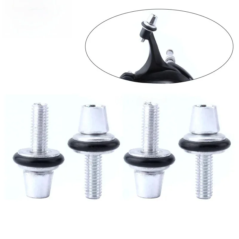 AliExpress MUQZI Bicycle Brake Cable Adjuster Screw Clamp Fine Adjustment M6 aluminum alloy Bolt Fixed Gear Road Bike