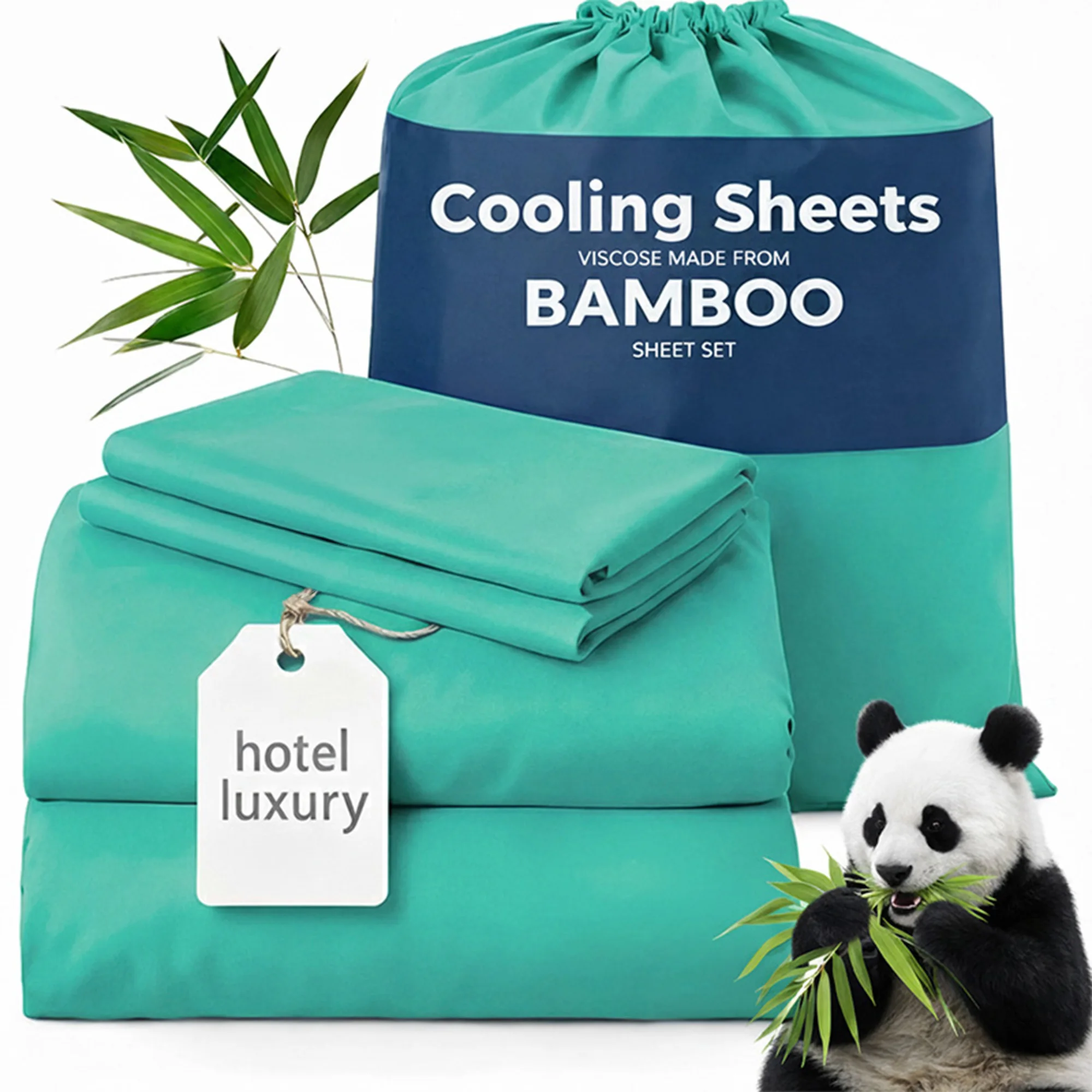 Bamboo Viscose Cooling Sheets 12