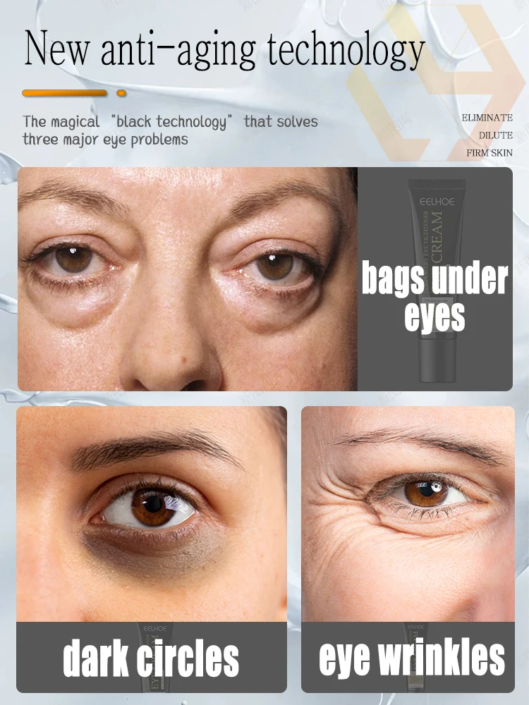 Eye cream Under eye Bag Puffy Fat Removal