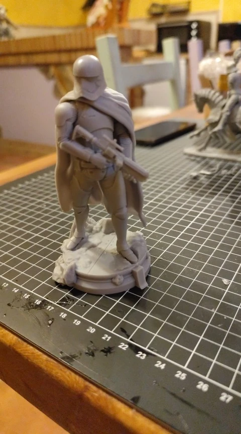Buyer photo of this resin kit