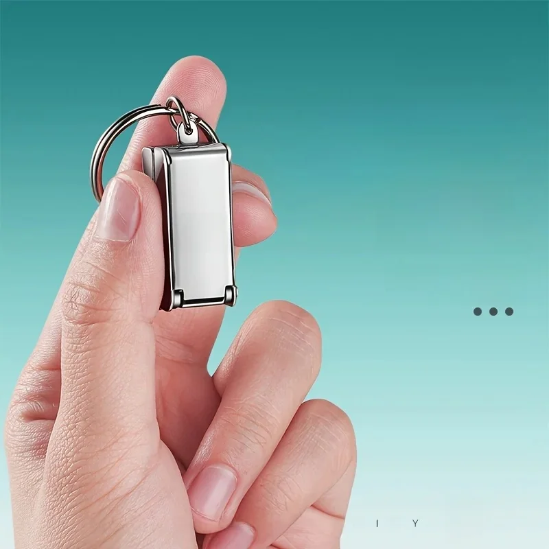 Coupe-ongles pliable et Portable, 1 pièce, ciseaux à ongles de voyage, outils de manucure en acier inoxydable