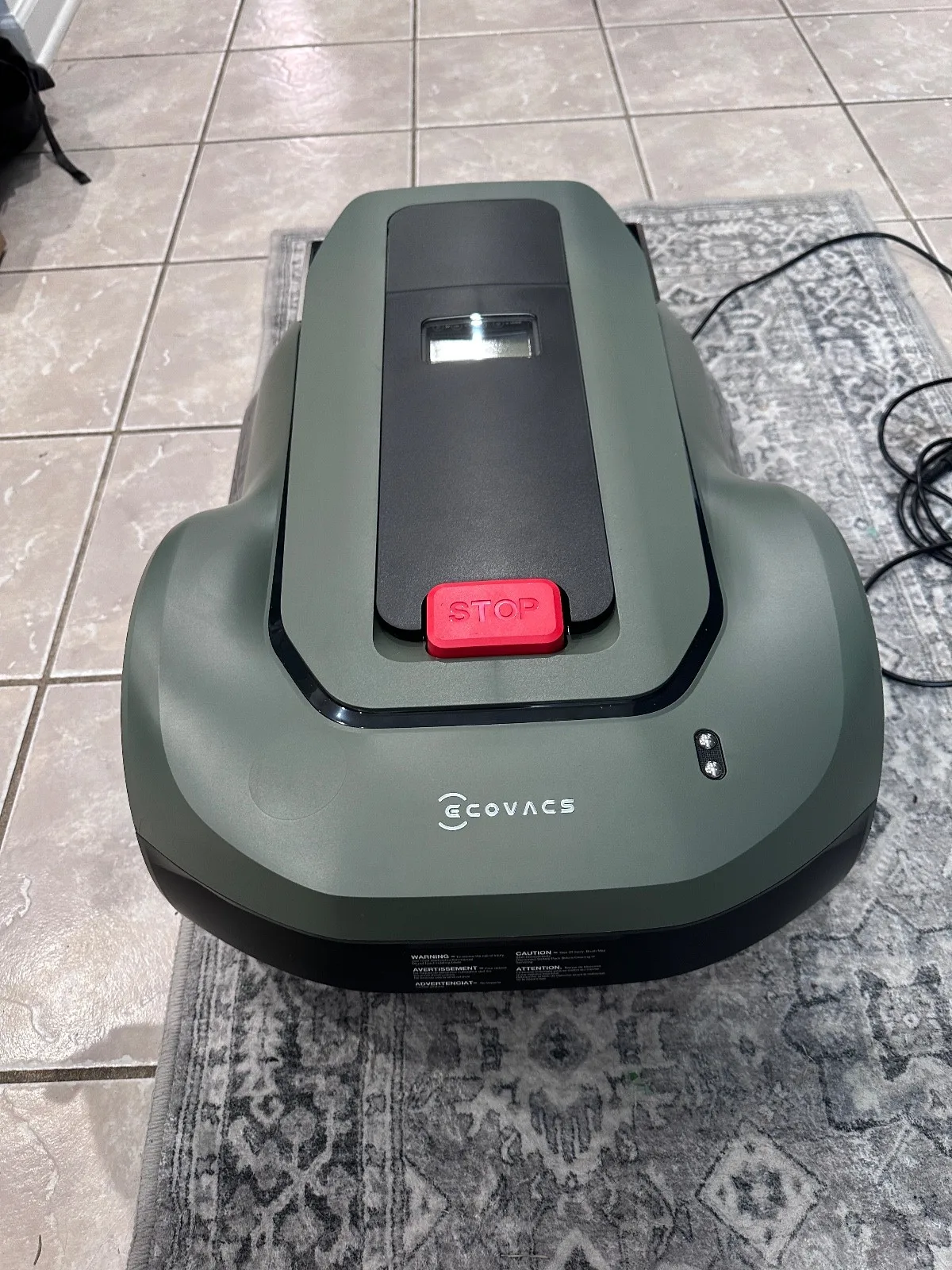 Robot rasaerba garantito