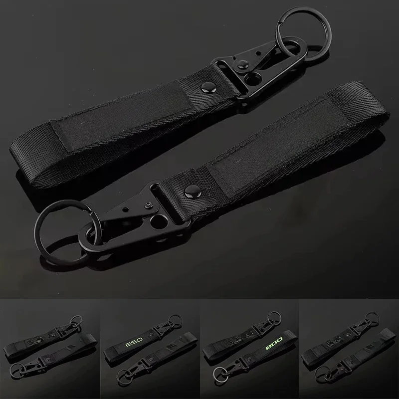 Porte-clés de Moto brodé adapté pour KAWASAKI Z 900 1000 Z650 Z800 Z900 Z1000 Z900RS Z1000SX, anneau de support de porte-clés