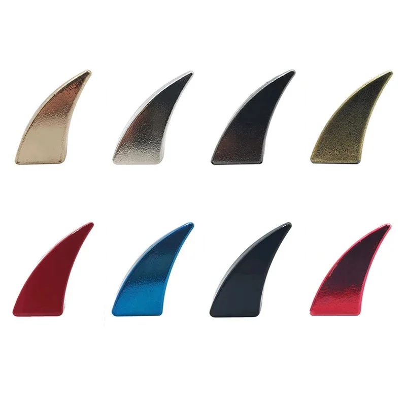 Alliage coin vis Rivets goujons bricolage artisanat cuir chaussures sac vêtement Punk Rivet pointes Cool chien collier ongles boucles décoratives