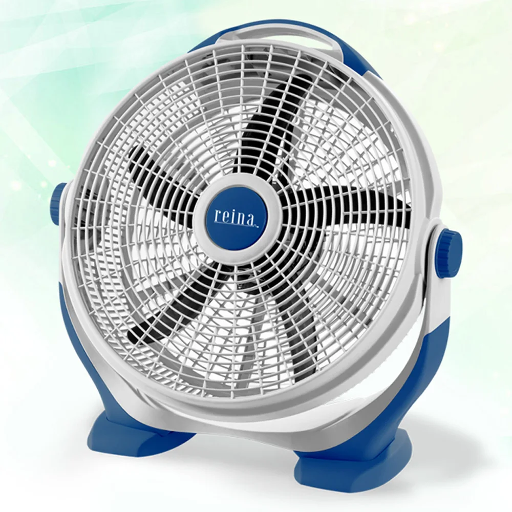 مروحة مربع مروحة كبيرة رينا ، 50 ، رياح قوية ، جناح 5 أوراق ، مقبض برونزي ، نوع أرضي ، مناسب لمتجر الأعمال المسطح ، مستودع المصنع ، المكتب الخارجي