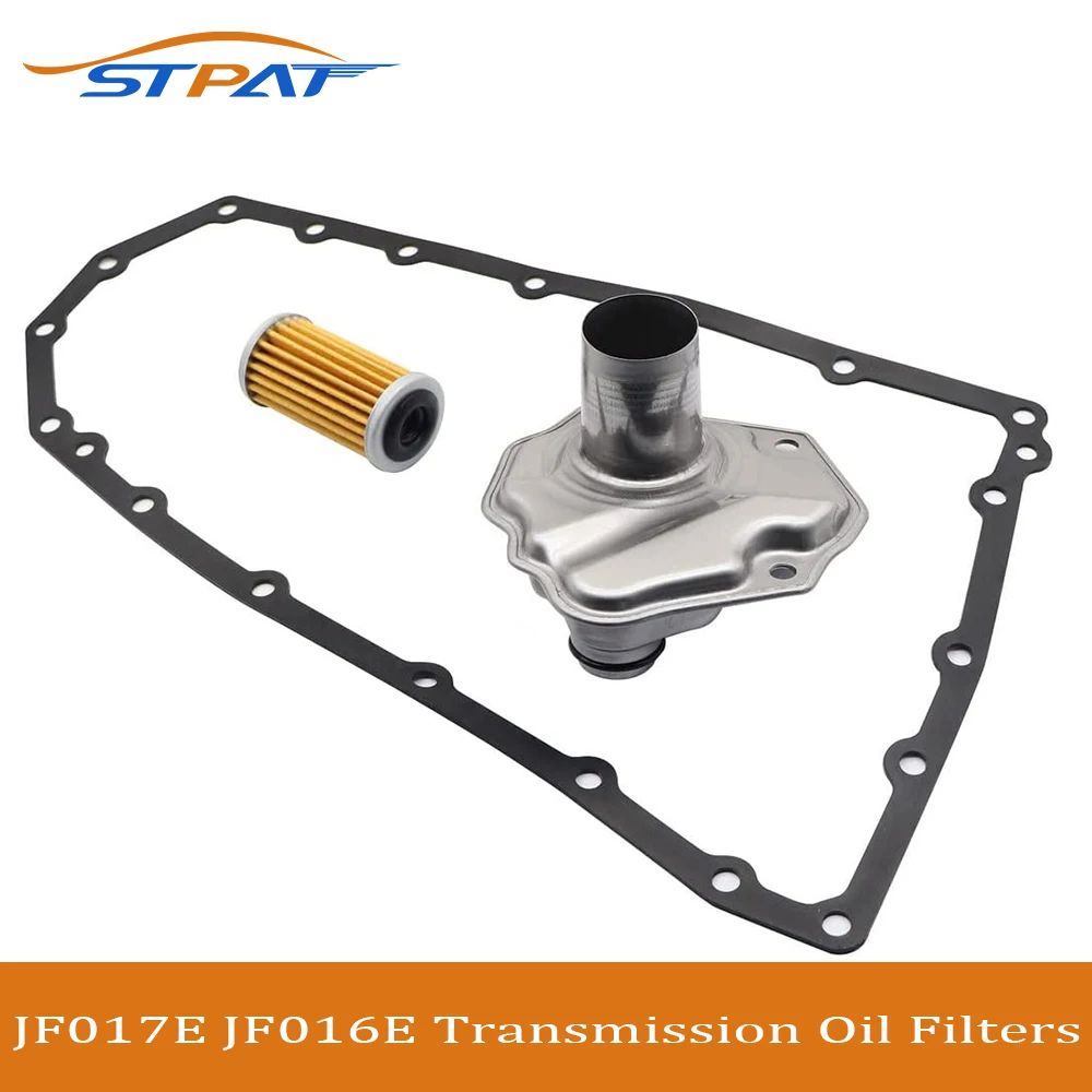 STPAT JF017E JF016E Auto Transmission Oil Filter Gasket Kit 31728-29X0A Nissan CVT 31397-1XF0D